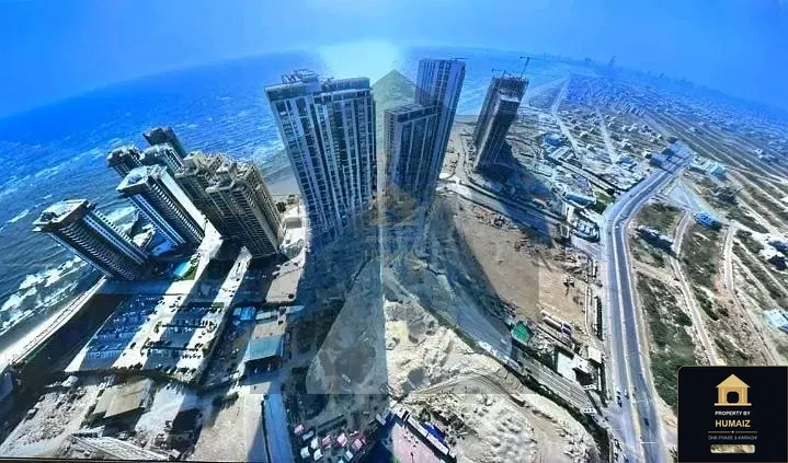 2-Bed Luxury Penthouse (Sea Facing, 2 Bath, Suite 8) at HMR Waterfront For Sale in DHA Phase 8 Karachi — Photograph 3