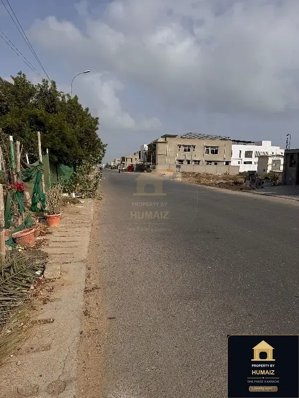 500 Sq. Yd. Residential Plot (Parcel 1) on Khayaban-e-Shujaat For Sale in DHA Phase 8 Karachi — Photograph 5