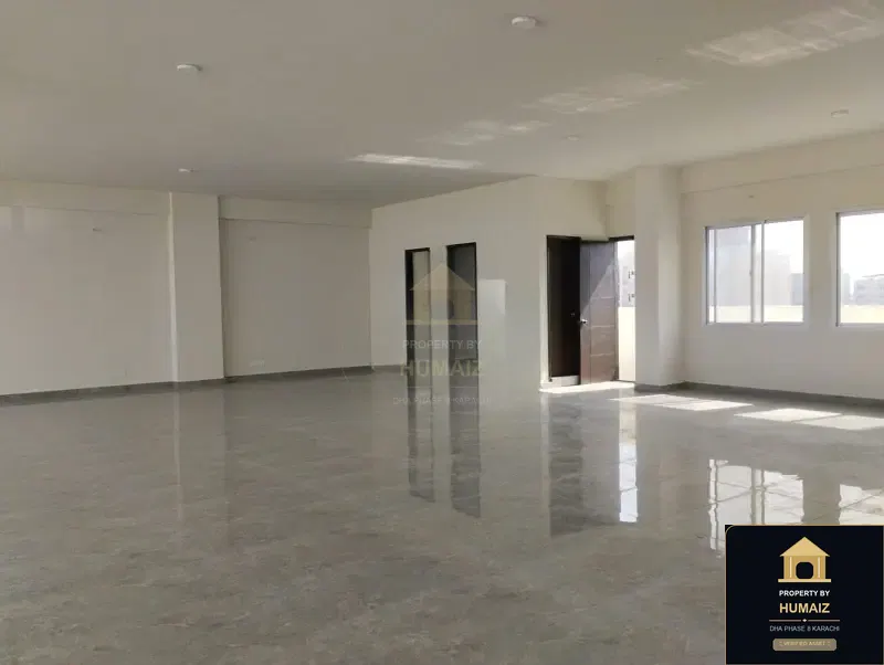 333 Sq. Yd. Corporate Office Space (Brand New, 2 Bath, Unit 1) on Al-Murtaza Commercial For Rent in DHA Phase 8 Karachi — Photograph 7