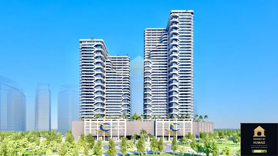 3-Bedroom Luxury Apartment (Sea Facing, 5 Bath, Suite 6) at HMR Waterfront For Sale in DHA Phase 8 Karachi — Photograph 12