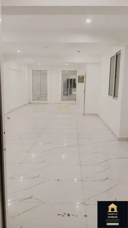 116 Sq. Yd. Corporate Office Space on Al-Murtaza Commercial For Rent in DHA Phase 8 Karachi — Property by Humaiz Architectural Asset