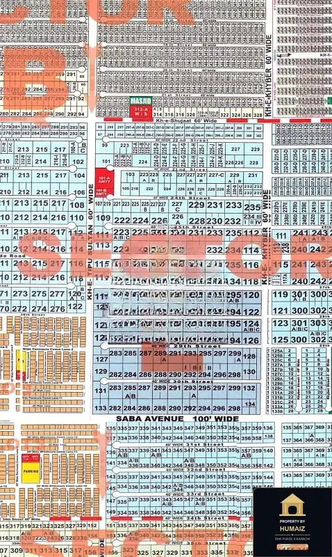 1,000 Sq. Yd. Residential Plot (Parcel 9) in Khayaban-e-Tipu Sultan For Sale in DHA Phase 8 Karachi — Photograph 8
