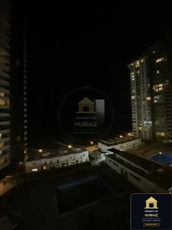 2-Bedroom Luxury Apartment (Sea Facing, 4 Bath, Suite 3) at Reef Towers For Rent in DHA Phase 8 Karachi — Photograph 6