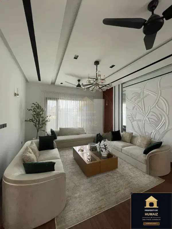 500 Sq. Yd. 5-Bedroom Luxury Villa (Basement, 6 Bath, Residence 16) in DHA Phase 8 For Sale in DHA Phase 8 Karachi — Photograph 23