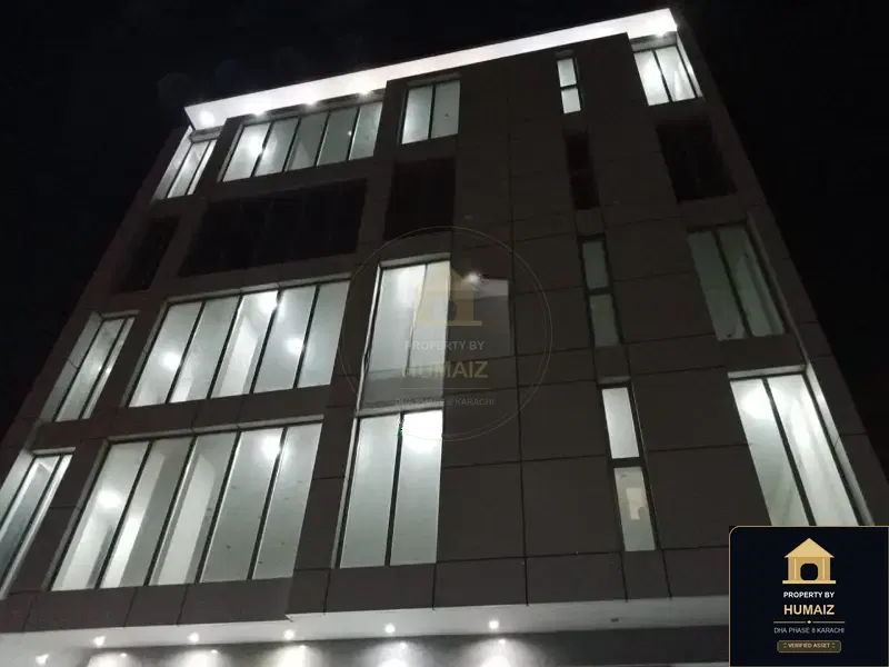 200 Sq. Yd. Commercial Building (Unit 10) on Al-Murtaza Commercial For Rent in DHA Phase 8 Karachi — Photograph 8