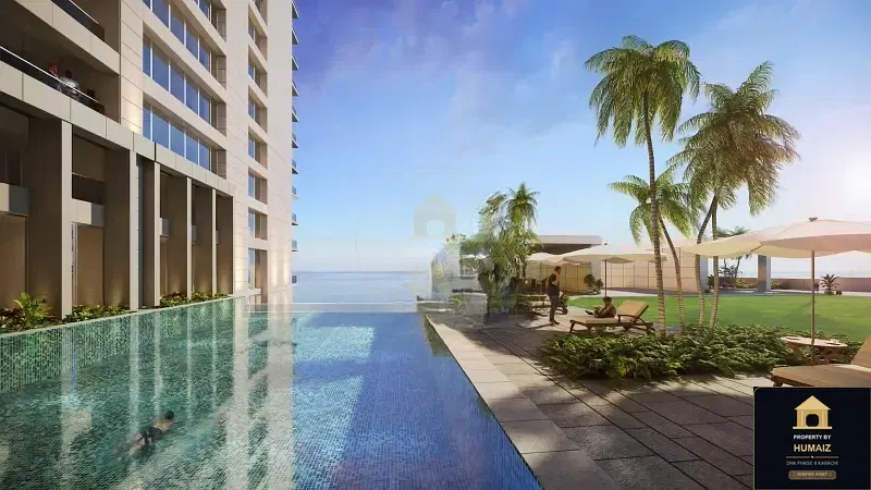 3-Bedroom Luxury Apartment (Sea Facing, 3 Bath, Suite 7) at Park Edge For Sale in DHA Phase 8 Karachi — Photograph 9