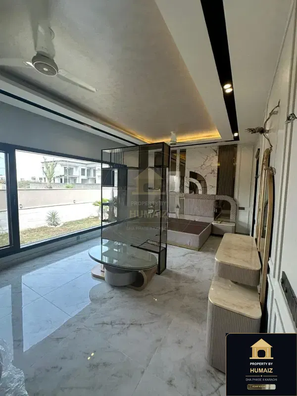 1,000 Sq. Yd. 7-Bedroom Luxury Villa in Zone A For Rent in DHA Phase 8 Karachi — Photograph 10