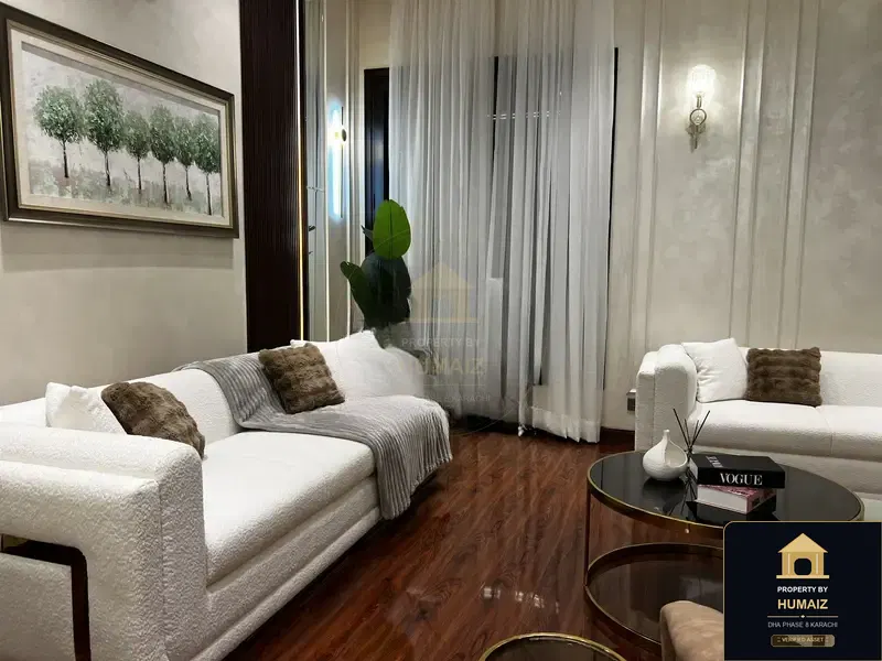 666 Sq. Yd. 6-Bedroom Luxury Villa (Private Pool, 6 Bath, Residence 2) in Zone A For Sale in DHA Phase 8 Karachi — Photograph 20