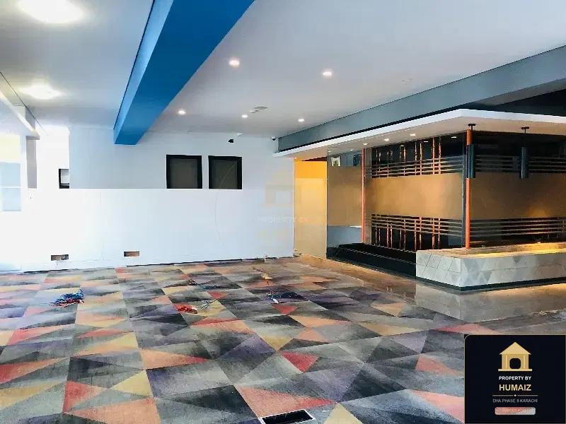400 Sq. Yd. Corporate Office Space (Unit 2) in DHA Phase 8 For Rent in DHA Phase 8 Karachi — Property by Humaiz Architectural Asset