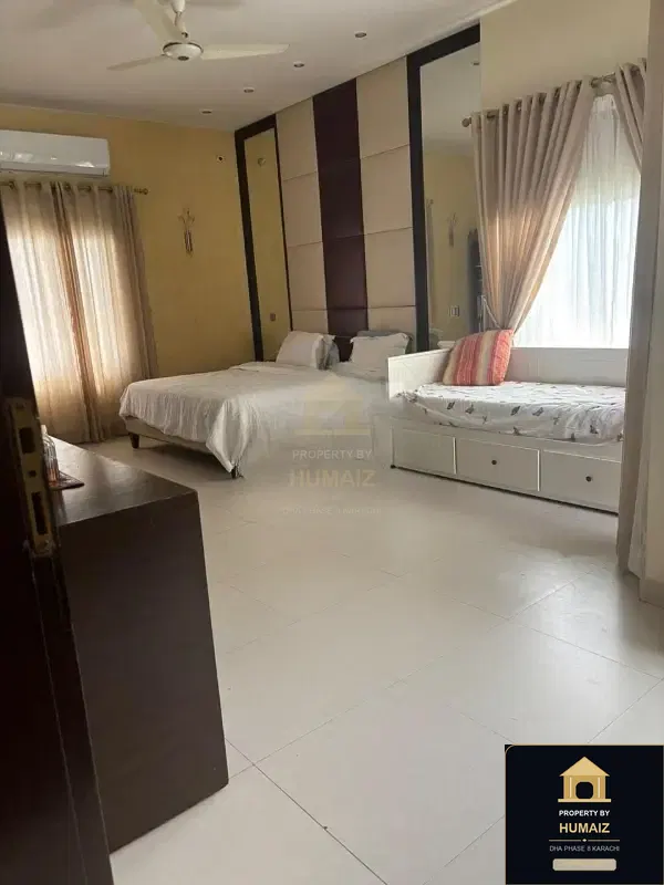 500 Sq. Yd. 4-Bedroom Luxury Villa (Private Pool, 5 Bath, Residence 1) in DHA Phase 8 For Sale in DHA Phase 8 Karachi — Photograph 11