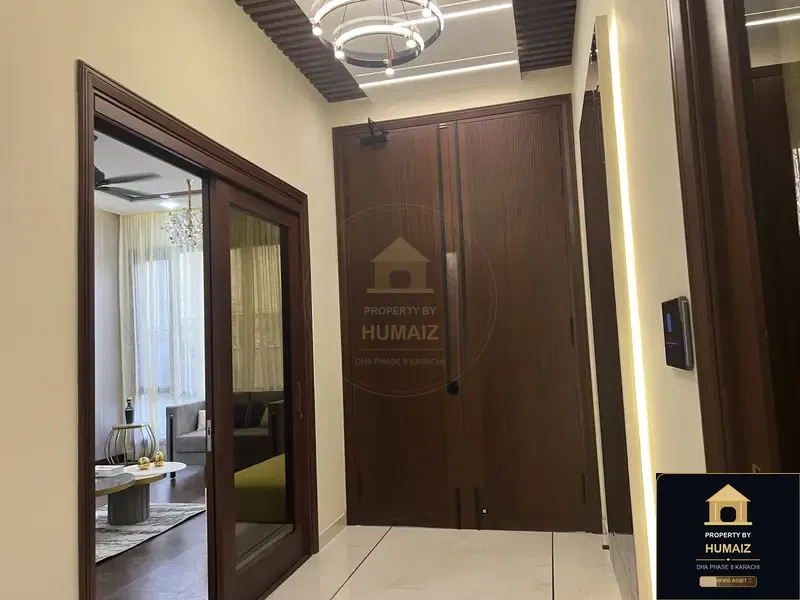 500 Sq. Yd. 5-Bedroom Luxury Villa (Private Pool, 6 Bath, Residence 73) in DHA Phase 8 For Sale in DHA Phase 8 Karachi — Photograph 32