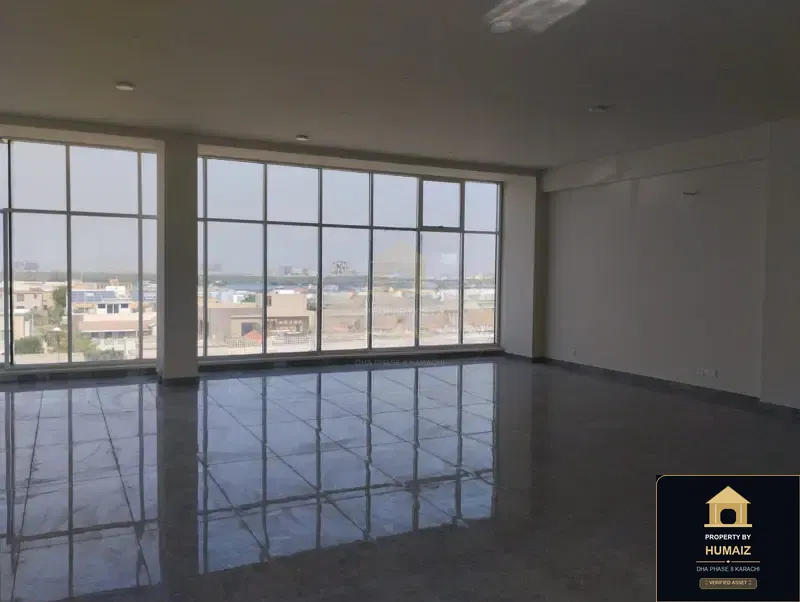 333 Sq. Yd. Corporate Office Space (Brand New, 2 Bath, Unit 1) on Al-Murtaza Commercial For Rent in DHA Phase 8 Karachi — Photograph 9