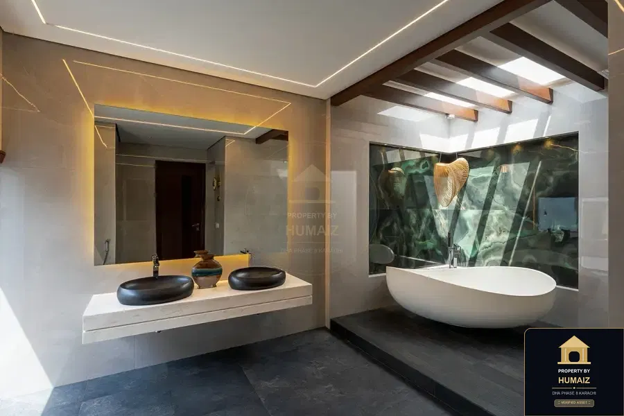 1,000 Sq. Yd. Architectural Villa on Zulfiqar Commercial For Sale in DHA Phase 8 Karachi — Photograph 13