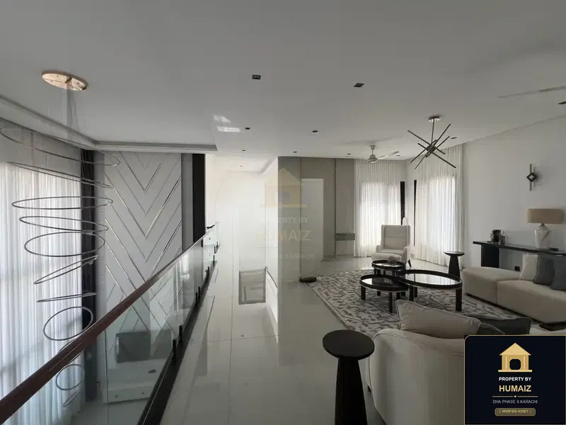 500 Sq. Yd. 5-Bedroom Luxury Villa (West Open, 5 Bath, Residence 65) in DHA Phase 8 For Sale in DHA Phase 8 Karachi — Photograph 8