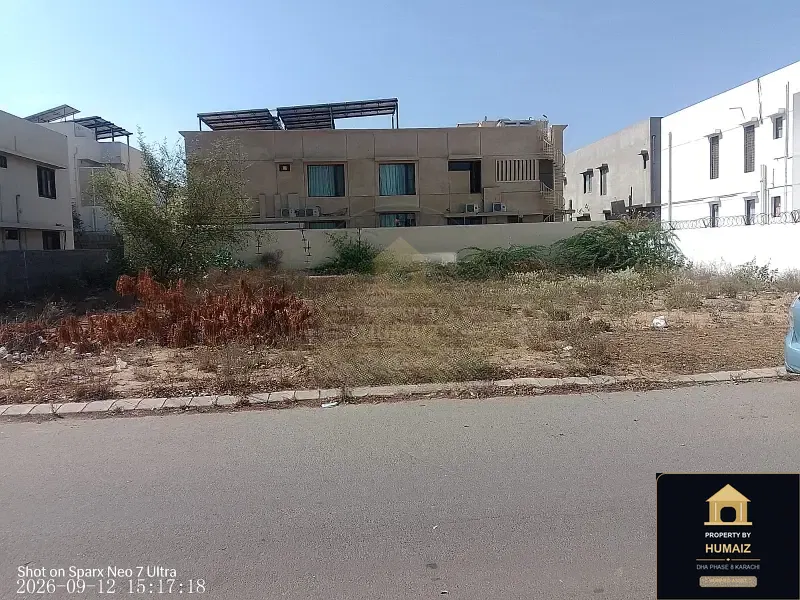 1,000 Sq. Yd. Residential Plot (Parcel 56) in DHA Phase 8 For Sale in DHA Phase 8 Karachi — Photograph 4