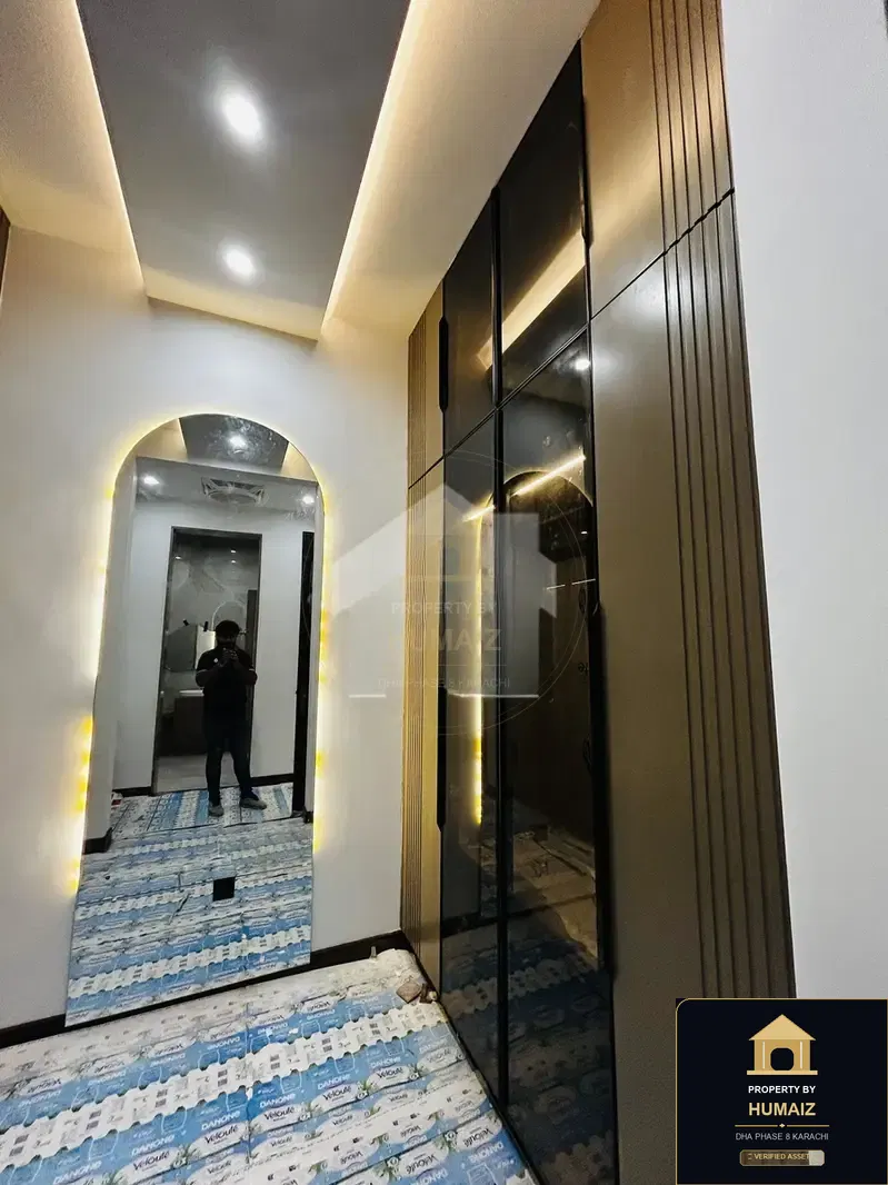 500 Sq. Yd. 5-Bedroom Luxury Villa (Basement, 6 Bath, Residence 3) in Zone A For Rent in DHA Phase 8 Karachi — Photograph 17