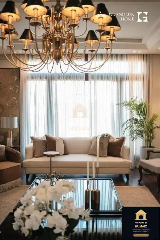 1,000 Sq. Yd. 6-Bedroom Luxury Villa (Private Pool, 6 Bath, Residence 17) in Zone A For Sale in DHA Phase 8 Karachi — Photograph 11