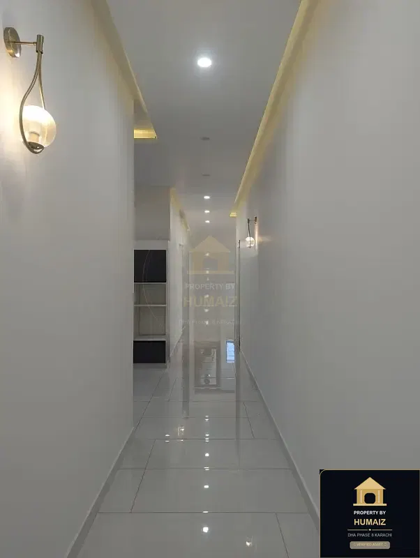 3-Bedroom Upper/Lower Portion (West Open, 4 Bath, Unit 30) in DHA Phase 8 For Rent in DHA Phase 8 Karachi — Photograph 10
