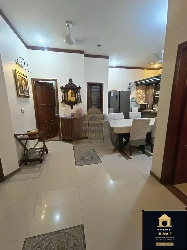 120 Sq. Yd. 4-Bedroom Luxury Villa (Boulevard Facing, 5 Bath, Residence 3) in DHA Phase 8 For Sale in DHA Phase 8 Karachi — Property by Humaiz Architectural Asset