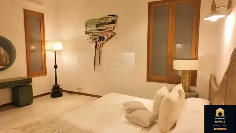 500 Sq. Yd. 6-Bedroom Luxury Villa (Private Pool, 6 Bath, Residence 3) in Khayaban-e-Faisal For Sale in DHA Phase 8 Karachi — Photograph 4