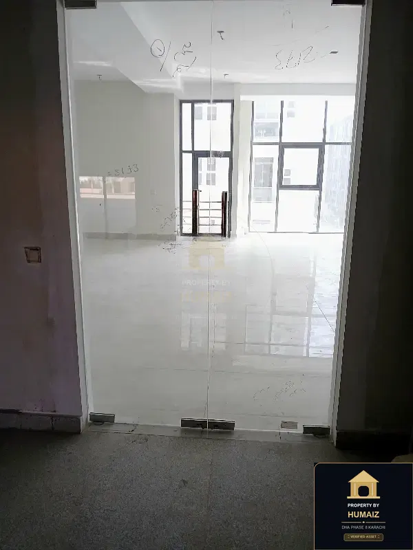 453 Sq. Yd. Corporate Office Space (Basement, Unit 2) on Al-Murtaza Commercial For Rent in DHA Phase 8 Karachi — Photograph 7