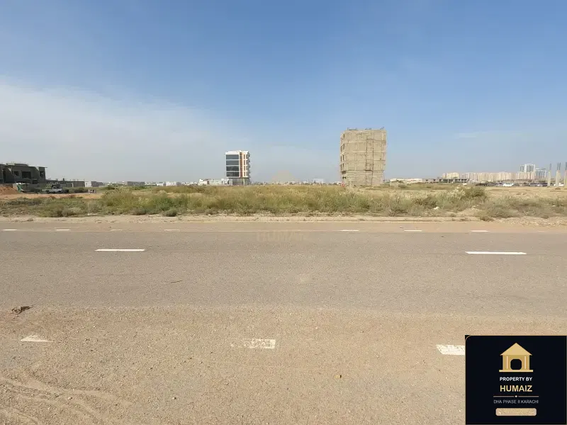 200 Sq. Yd. Commercial Plot (Parcel 1) in DHA Phase 8 For Sale in DHA Phase 8 Karachi — Photograph 9