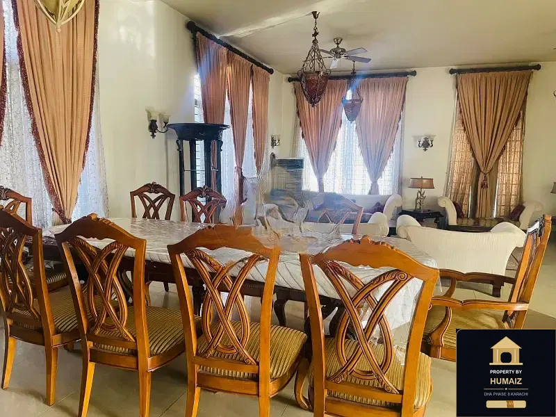 1,000 Sq. Yd. 6-Bedroom Luxury Villa (7 Bath, Residence 23) in DHA Phase 8 For Rent in DHA Phase 8 Karachi — Photograph 25