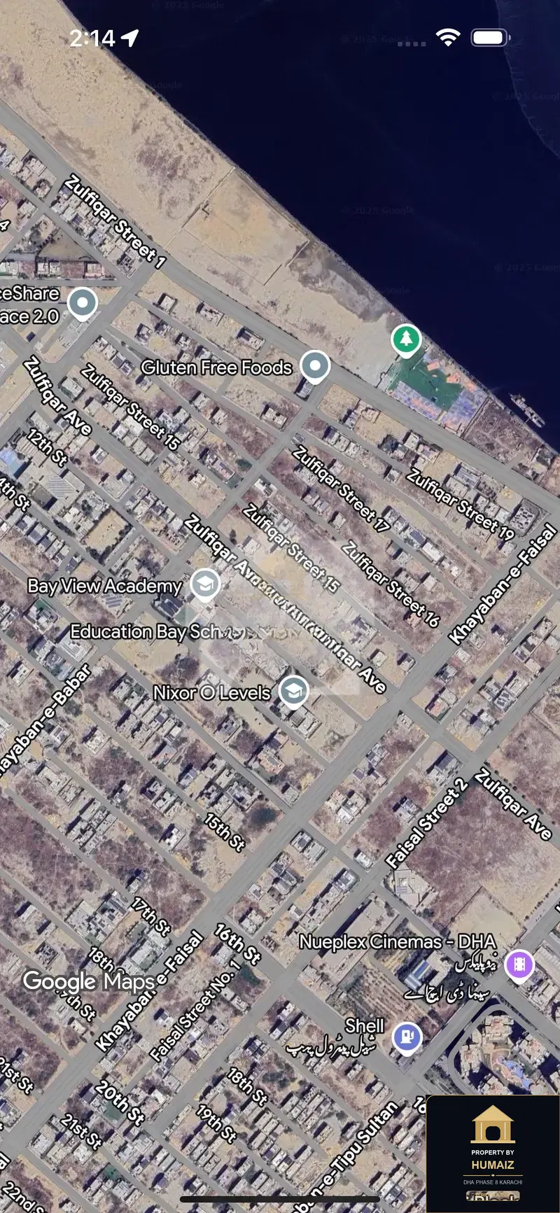 1,000 Sq. Yd. Residential Plot (Parcel 1) on Zulfiqar Commercial For Sale in DHA Phase 8 Karachi — Photograph 5