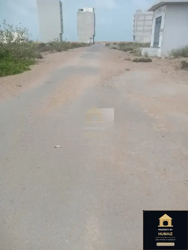100 Sq. Yd. Commercial Plot (Parcel 1) in DHA Phase 8 For Sale in DHA Phase 8 Karachi — Photograph 2