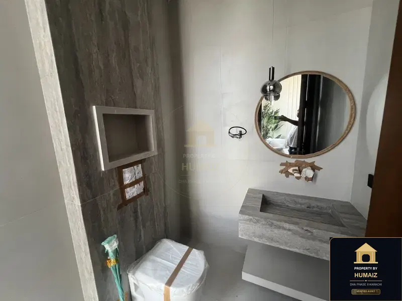 500 Sq. Yd. 5-Bedroom Luxury Villa (Private Pool, 5 Bath, Residence 40) in DHA Phase 8 For Sale in DHA Phase 8 Karachi — Photograph 29