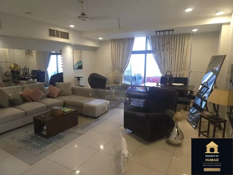 2-Bedroom Luxury Apartment (Sea Facing, 3 Bath, Suite 10) at Pearl Towers For Sale in DHA Phase 8 Karachi — Photograph 9