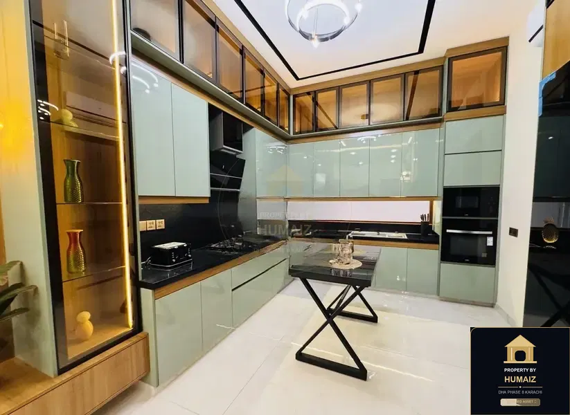 500 Sq. Yd. 5-Bedroom Luxury Villa (Private Pool, 6 Bath, Residence 73) in DHA Phase 8 For Sale in DHA Phase 8 Karachi — Photograph 4