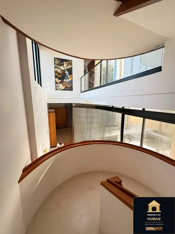 666 Sq. Yd. 5-Bedroom Luxury Villa (Boulevard Facing, 6 Bath, Residence 2) in Zone A For Sale in DHA Phase 8 Karachi — Property by Humaiz Architectural Asset