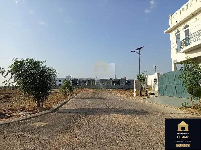 500 Sq. Yd. Residential Plot (Parcel 14) in DHA Phase 8 For Sale in DHA Phase 8 Karachi — Photograph 6