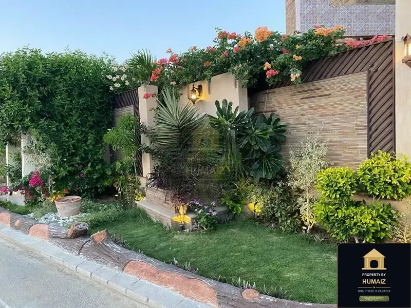 500 Sq. Yd. 6-Bedroom Luxury Villa (Brand New, 6 Bath, Residence 7) in DHA Phase 8 For Rent in DHA Phase 8 Karachi — Photograph 2