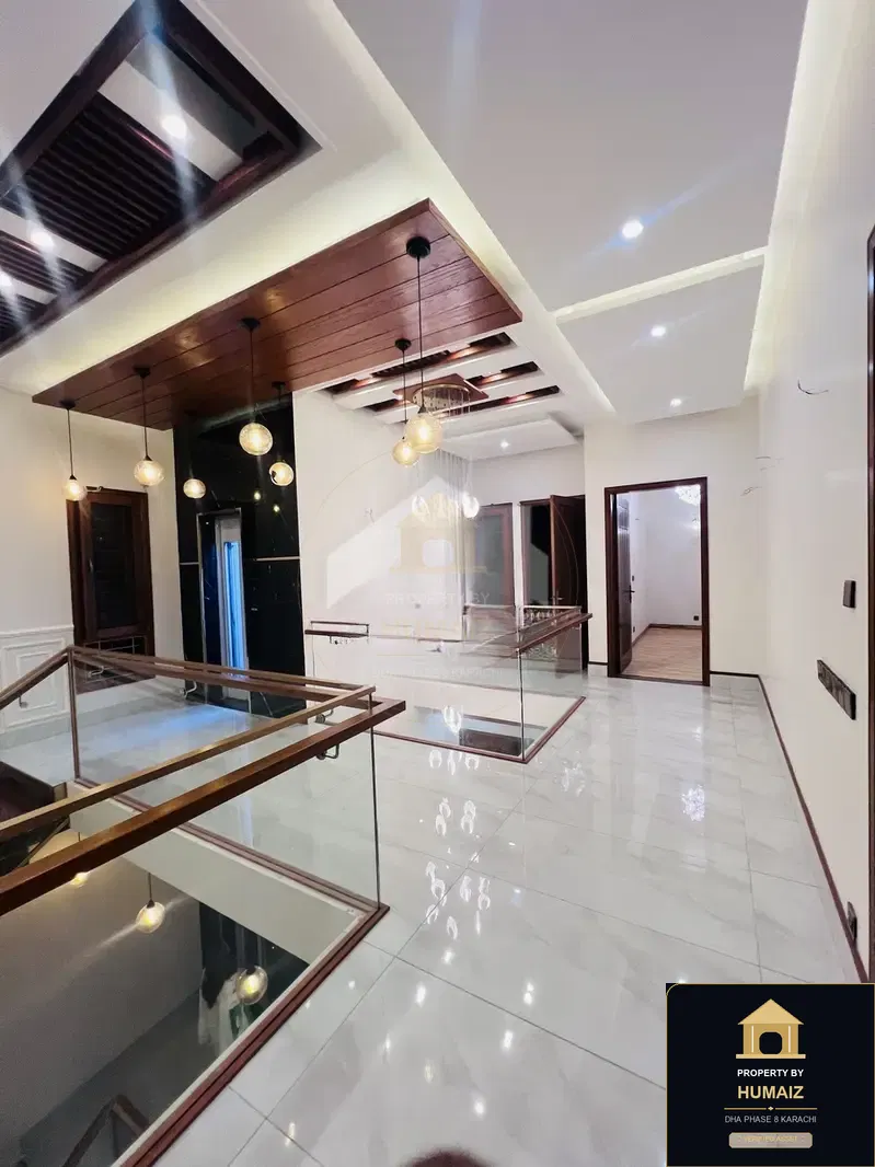 500 Sq. Yd. 6-Bedroom Luxury Villa (West Open, 6 Bath, Residence 67) in DHA Phase 8 For Sale in DHA Phase 8 Karachi — Photograph 24