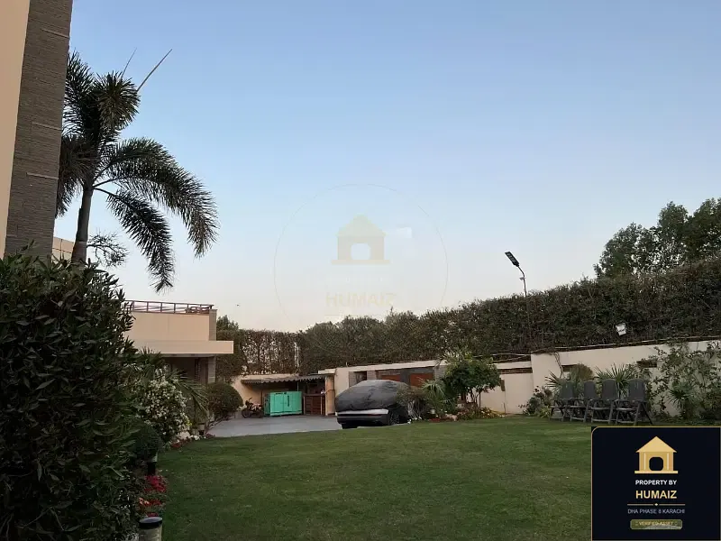2,000 Sq. Yd. 7-Bedroom Luxury Villa in Zone A For Sale in DHA Phase 8 Karachi — Photograph 3