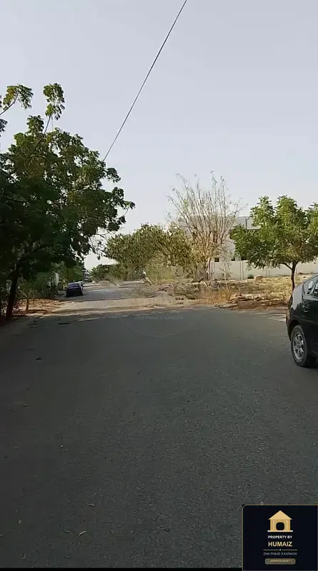500 Sq. Yd. Residential Plot (Basement, Parcel 3) on Zulfiqar Commercial For Sale in DHA Phase 8 Karachi — Photograph 3