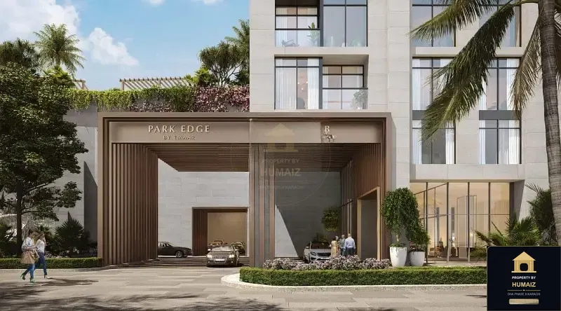2-Bedroom Luxury Apartment (Private Pool, 3 Bath, Suite 2) at Park Edge For Sale in DHA Phase 8 Karachi — Photograph 2