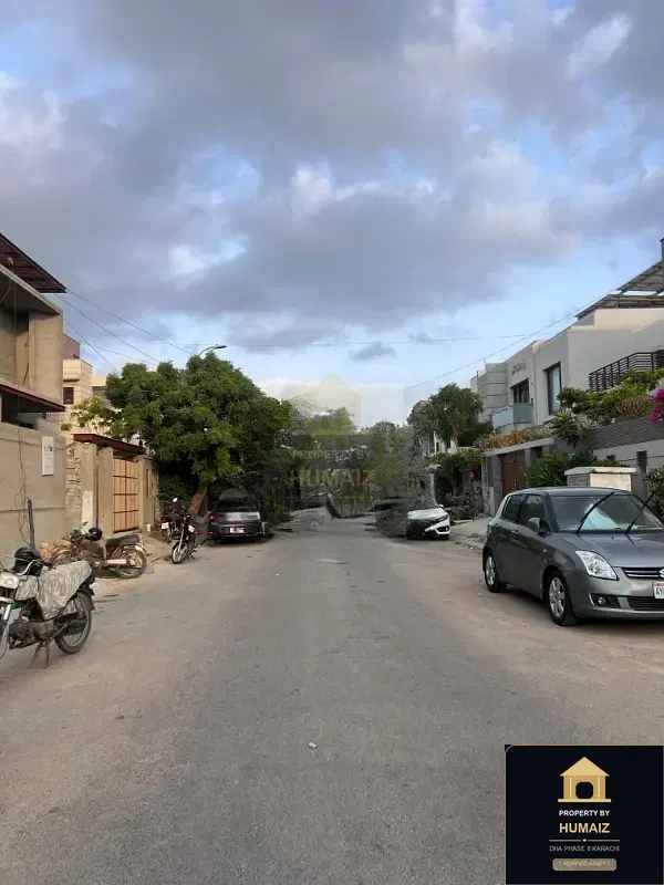 500 Sq. Yd. Residential Plot (Corner, Parcel 14) in Zone B For Sale in DHA Phase 8 Karachi — Property by Humaiz Architectural Asset