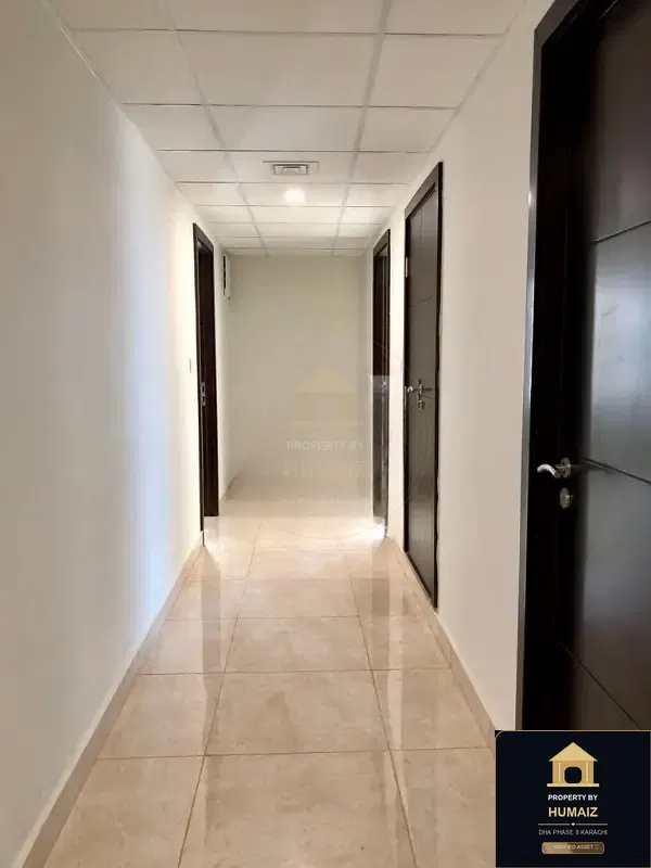 4-Bedroom Luxury Apartment (Private Pool, 5 Bath, Suite 6) at Tower A For Sale in DHA Phase 8 Karachi — Photograph 8