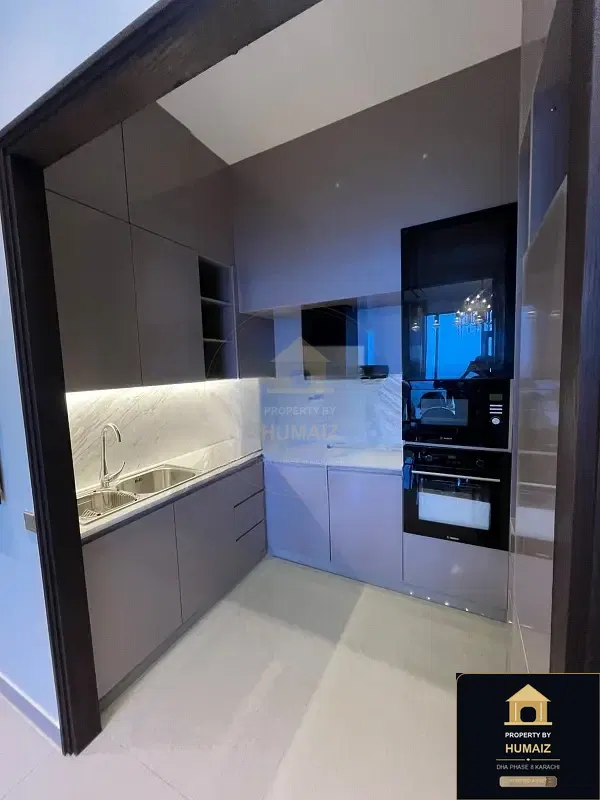 2-Bedroom Luxury Apartment (Sea Facing, 2 Bath, Suite 10) at HMR Waterfront For Sale in DHA Phase 8 Karachi — Photograph 9