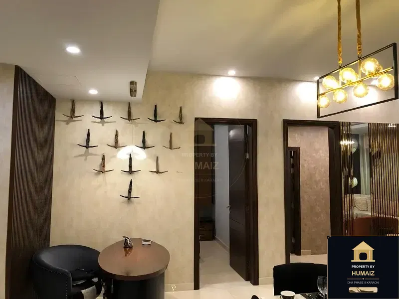 2-Bedroom Luxury Apartment (Sea Facing, 2 Bath, Suite 10) at HMR Waterfront For Sale in DHA Phase 8 Karachi — Photograph 34