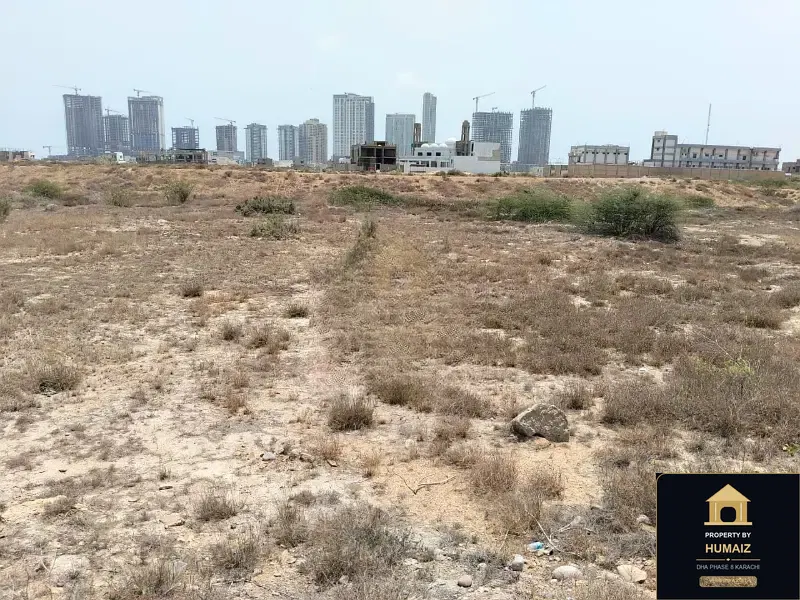 1,000 Sq. Yd. Residential Plot (West Open, Parcel 23) in Zone A For Sale in DHA Phase 8 Karachi — Photograph 8