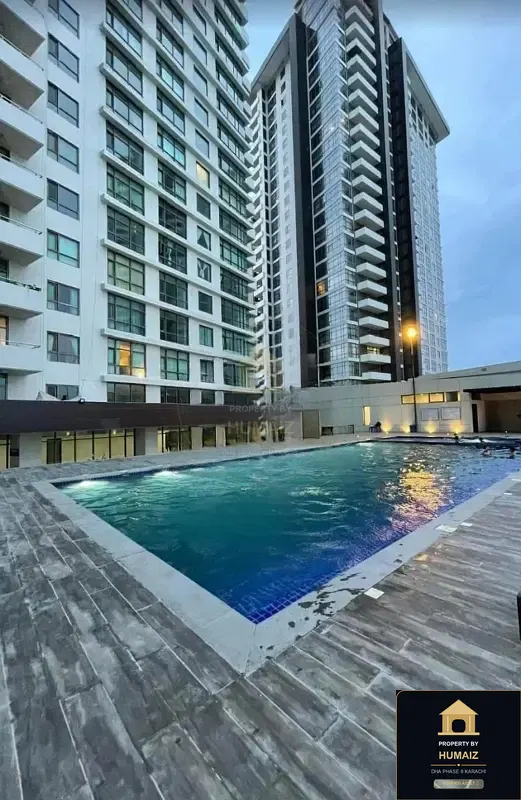 2-Bedroom Luxury Apartment (Sea Facing, 3 Bath, Suite 6) at The Views For Rent in DHA Phase 8 Karachi — Photograph 3