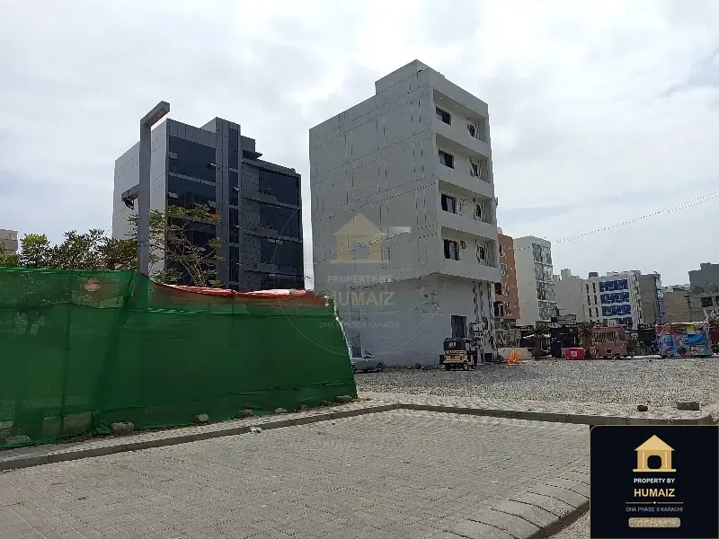 200 Sq. Yd. Commercial Plot (Parcel 11) on Al-Murtaza Commercial For Sale in DHA Phase 8 Karachi — Photograph 3