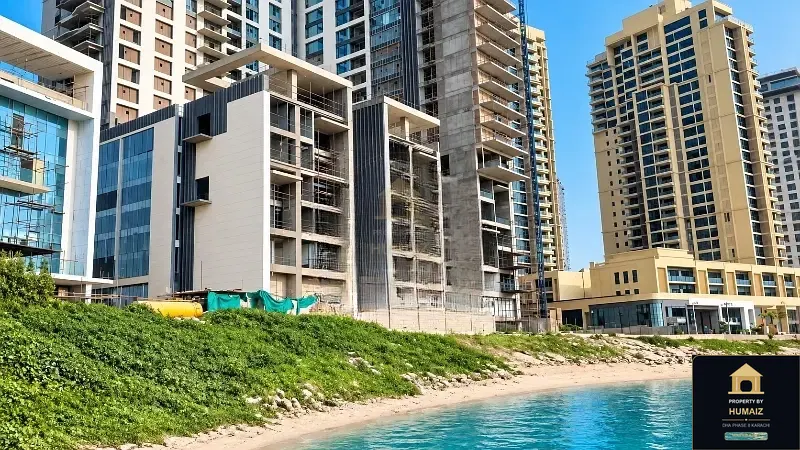 3-Bedroom Luxury Apartment (Sea Facing, 4 Bath, Suite 27) at Panorama For Sale in DHA Phase 8 Karachi — Property by Humaiz Architectural Asset