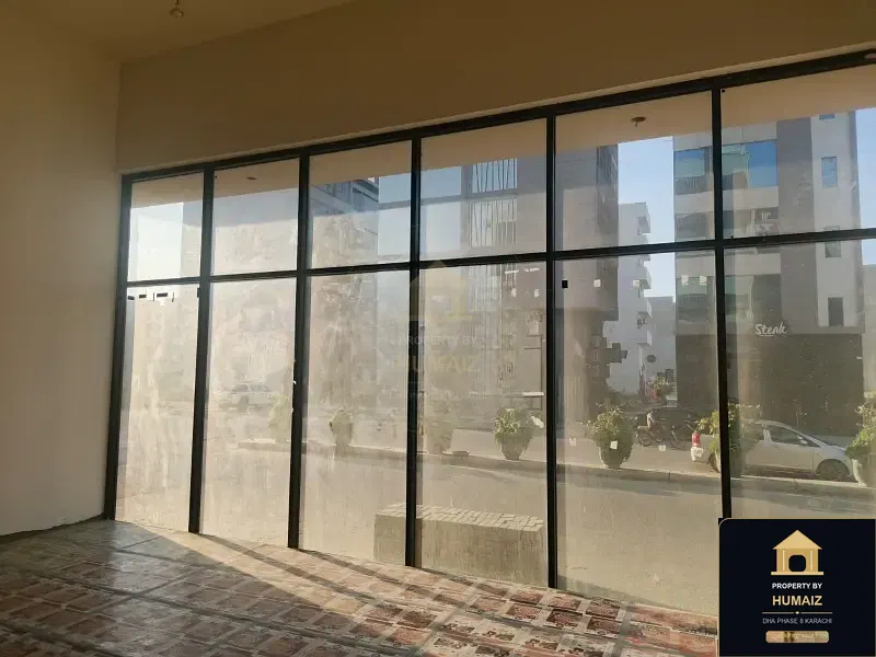 200 Sq. Yd. Commercial Building (Boulevard Facing, 5 Bath, Unit 4) on Al-Murtaza Commercial For Rent in DHA Phase 8 Karachi — Photograph 11