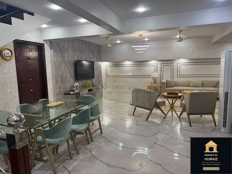 120 Sq. Yd. 6-Bedroom Luxury Villa in Khayaban-e-Iqbal For Sale in DHA Phase 8 Karachi — Photograph 16