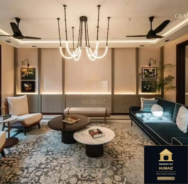 1,000 Sq. Yd. 6-Bedroom Luxury Villa (Private Pool, 7 Bath, Residence 14) in DHA Phase 8 For Sale in DHA Phase 8 Karachi — Photograph 14